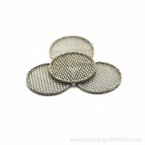 Corrosion Resistance SS304 Wire Mesh Disc